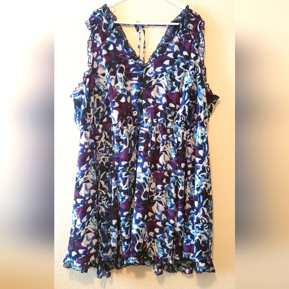 Torrid Sleeveless Mini Dress, Size 3 - NWT